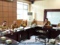 Wabup Tanah Datar Pimpin Rakor Perubahan Bantuan UHC Menjadi Bansos