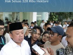 Pastikan Ketersediaan Lahan dan Kepastian Hukum Kawasan Swasembada Pangan di Papua Selatan, Menteri Nusron Ungkap Telah Terbitkan Hak Seluas 328 Ribu Hektar