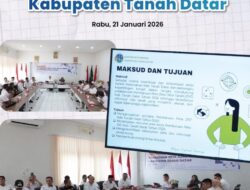 Kantor Pertanahan Kabupaten Tanah Gelar Rakor Pembaruan Peta Zona Nilai Tanah
