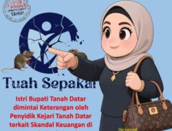 Kejari Tanah Datar Tancap Gas Pendalaman Kasus Perumda Tuah Sepakat, Giliran Istri Bupati Tanah Datar Dimintai Keterangan