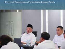 Gandeng Perguruan Tinggi, Strategi Menteri Nusron Percepat Penyelesaian Pendaftaran Bidang Tanah