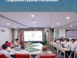 Menteri Nusron Ajak Pegawai Berkomitmen Bersama Tingkatkan Layanan Pertanahan