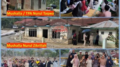 Emersia Group Peduli Korban Bencana Alam Sumatera Barat