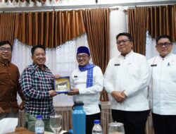 Pemkab Tanah Datar dan BPS Kolaborasi Dalam Validasi Data Pasca Bencana