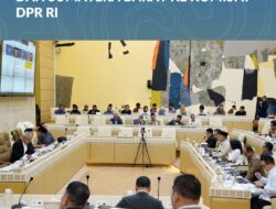 Menteri Nusron Laporkan Progres Revisi RTR Provinsi Aceh, Sumatera Utara, dan Sumatera Barat ke Komisi II DPR RI