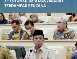 Menteri Nusron Tegaskan Kehadiran Negara Lindungi Hak Atas Tanah bagi Masyarakat Terdampak Bencana