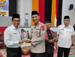Perdana di Sumatera Barat, Kapolres Tanah Datar Gelar Silaturahmi Bersama LKAAM, Ketua KAN dan Ninik Mamak se-Kabupaten Tanah Datar