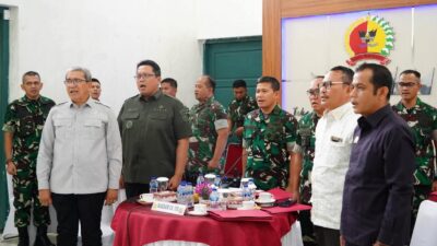 Wabup Ahmad Fadly Hadiri Rakornis TMMD ke-127 TA 2026 di Kodam XX/TIB Padang