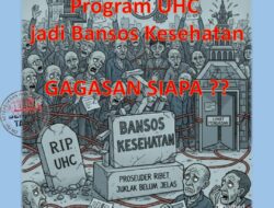 Program UHC Dijadikan Bansos Kesehatan,Bentuk KEGAGALAN Pemkab Tanah Datar?