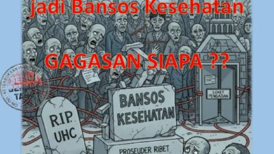 Program UHC Dijadikan Bansos Kesehatan,Bentuk KEGAGALAN Pemkab Tanah Datar?