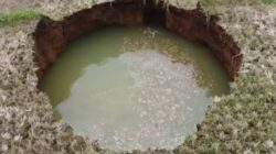 Fenomena Sinkhole dalam Kearifan Lokal Minangkabau, Apa Namanya?