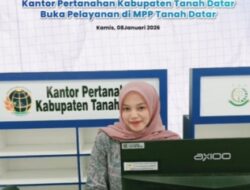 Tingkatkan Kualitas dan Kemudahan Layanan, Kantor BPN Tanah Datar Sediakan Layanan di MPP Batusangkar