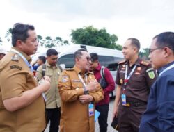 Komitmen Dukung Kebijakan Nasional, Bupati dan Wabup Tanah Datar Hadiri Rakornas 2026