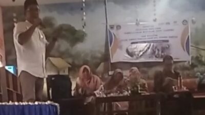 Anggota DPRD Fraksi Partai Nasdem Noviandri, ST Berikan Motivasi untuk Para Siswa di Padang Ganting