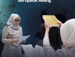 Kantor Pertanahan Kabupaten Tanah Datar Ambil Sumpah untuk Sertifikat yang Hilang