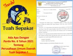 Awal Skandal Perumda Tuah Sepakat, Perda Cacat Hukum dan Tantangannya Bagi Pemkab Tanah Datar