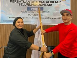 Rifon Fernandes Terpilih sebagai Ketua POBSI Tanah Datar secara Aklamasi melalui MUSCAB di Cafe Meet In Batusangkar, Tegaskan Target Medali PORPROV 2026.