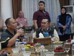 Silaturahmi bersama Kapolda Sumbar dan Jajarannya, Bupati Eka Putra Ucapkan Terima Kasih