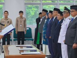 Bupati Eka Putra Lantik dan Ambil Sumpah 31 Pejabat Manajerial, Berikut Nama dan Jabatannya