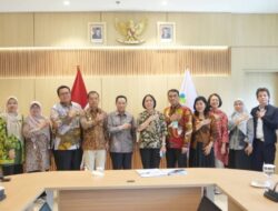 Hadiri Rapat Konsultasi Bersama Wamen Kesehatan RI, Wabup dan Wamen Juga Bahas Hal Ini