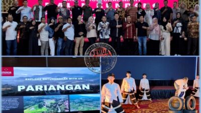 Dine & Culture Night Malin Kundang Sambut Ramadhan oleh Manajemen Hotel Emersia Batusangkar