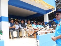 Dibuka Bupati Eka Putra, 93 Ekor Kuda Ikuti Pacu Kuda Tanah Datar Wirabraja Open Race dan Tradisional 2026