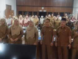 Bapperlitbang Pemkab Tanah Datar Gelar Syukuran dan Rapat Dharma Wanita