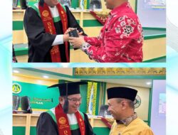 Kakankemenag Kota Payakumbuh DR. H. Hendri Yazid, M.Pd Raih Gelar Doktor