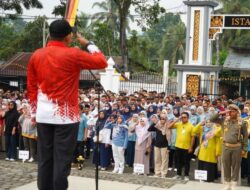 Jelang Ramadhan 1447 Hijriah, Pemkab Tanah Datar Gelar Apel Pagi Gabungan