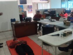 Tim Pusdalop BPBD Tanah Datar Tingkatkan Pengetahuan tentang Tatacara BHD