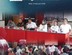 Kantor Pertanahan Kabupaten Tanah Datar Lakukan Sosialisasi PTSL di Nagari Parambahan