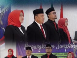 Kantor Pertanahan Kabupaten Tanah Datar Ikuti Pengangkatan Sumpah MPPW dan MPPD