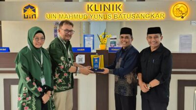 Klinik Kesehatan UIN Batusangkar Berpeluang Raih Predikat Sempurna pada Asesmen LASKESI