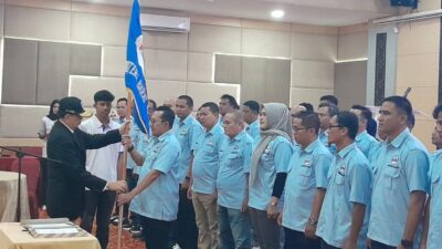 Bupati Eka Putra Kembali Pimpin PBVSI Sumbar Periode 2025–2029