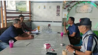 Pengurus AWI Sumbar Gelar Rapat Internal Organisasi