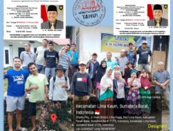 Anggota DPRD Tanah Datar dari Fraksi Ummat Ir. H. Herri Wildani Laksanakan Reses di Dobok