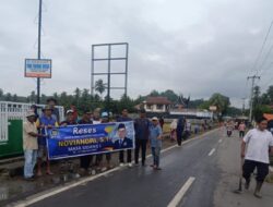 Noviandri, ST Anggota DPRD Tanah Datar Giatkan Masyarakat Bergotong Royong