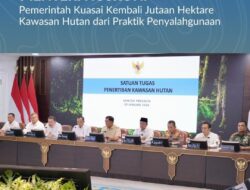Menteri Nusron: Pemerintah Kuasai Kembali Jutaan Hektare Kawasan Hutan dari Praktik Penyalahgunaan