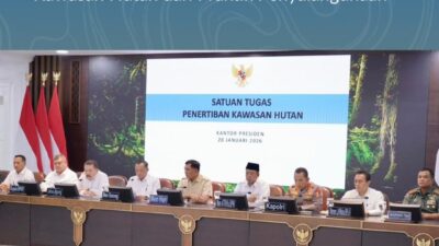 Menteri Nusron: Pemerintah Kuasai Kembali Jutaan Hektare Kawasan Hutan dari Praktik Penyalahgunaan