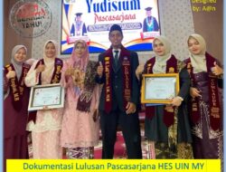 Program Studi Hukum Ekonomi Syariah UIN Mahmud Yunus Sukses Cetak 5 Orang Lulusan Dengan Predikat Cum Laude