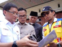 Wamen BUMN Kunjungi Lokasi Rencana Penyelamatan Darurat Rem Blong di Panyalaian