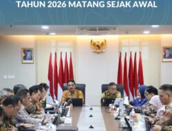 Sekjen ATR/BPN Pastikan Perencanaan Anggaran Tahun 2026 Matang Sejak Awal