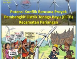 Potensi Konflik Rencana Proyek Pembangkit Listrik Tenaga Bayu di Kecamatan Pariangan