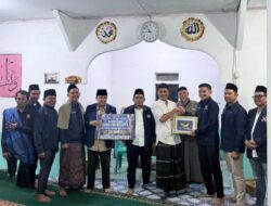 Safari Ramadhan DPW Partai NasDem Sumbar di Padang Panjang, Serahkan Dana Hibah Provinsi Rp.20 Juta