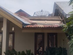 Satu Unit Rumah Terbakar di Koppas, Tidak Ada Korban Jiwa, Damkar Bergerak Cepat