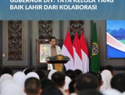 Dukung ATR/BPN dalam Pelaksanaan KKN Pertanahan, Gubernur DIY: Tata Kelola yang Baik Lahir dari Kolaborasi