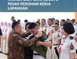 Lepas 619 Taruna/i STPN untuk KKN Pertanahan, Wamen Ossy Sampaikan 3 Pesan Pedoman Kerja Lapangan