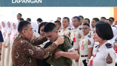 Lepas 619 Taruna/i STPN untuk KKN Pertanahan, Wamen Ossy Sampaikan 3 Pesan Pedoman Kerja Lapangan
