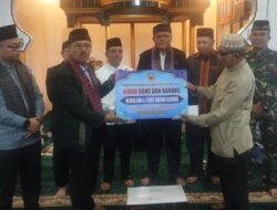 Tim Safari Ramadhan Kab.Tanah Datar Kunjungi Nagari Tambangan