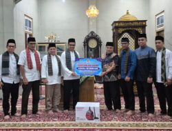 Rektor UIN Batusangkar Pimpin Tim Safari Ramadhan ke Sungayang